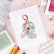PINKFRESH STUDIO ORNAMENTAL BEAUTY PRESS PLATE - SEASON OF WONDER