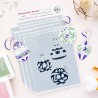 PINKFRESH STUDIO ORNAMENTAL BEAUTY STENCIL - SEASON OF WONDER
