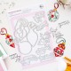 PINKFRESH STUDIO ORNAMENTAL BEAUTY DIE - SEASON OF WONDER