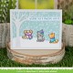 LAWN FAWN CLEAR STAMPS -COZY DOGS