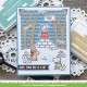 LAWN FAWN CLEAR STAMPS -COZY DOGS