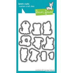 LAWN FAWN DIES -COZY DOGS