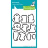 LAWN FAWN DIES -COZY DOGS