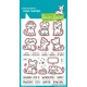 LAWN FAWN DIES -COZY DOGS
