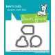 LAWN FAWN DIES -COZY DOGS CHRISTMAS ADD-ON