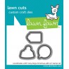 LAWN FAWN DIES -COZY DOGS CHRISTMAS ADD-ON