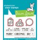 LAWN FAWN DIES -COZY DOGS CHRISTMAS ADD-ON