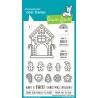 LAWN FAWN CLEAR STAMPS -GINGERBREAD HOUSE