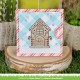 LAWN FAWN CLEAR STAMPS -GINGERBREAD HOUSE