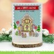 LAWN FAWN CLEAR STAMPS -GINGERBREAD HOUSE