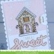 LAWN FAWN CLEAR STAMPS -GINGERBREAD HOUSE