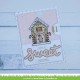 LAWN FAWN CLEAR STAMPS -GINGERBREAD HOUSE