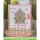 LAWN FAWN CLEAR STAMPS -GINGERBREAD HOUSE
