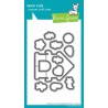 LAWN FAWN DIES -GINGERBREAD HOUSE