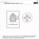 LAWN FAWN CLEAR STAMPS -GINGERBREAD HOUSE ADD-ON