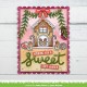 LAWN FAWN CLEAR STAMPS -GINGERBREAD HOUSE ADD-ON