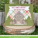 LAWN FAWN CLEAR STAMPS -GINGERBREAD HOUSE ADD-ON