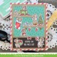 LAWN FAWN CLEAR STAMPS -A MICE CHRISTMAS