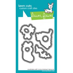 LAWN FAWN DIES -A MICE CHRISTMAS
