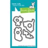 LAWN FAWN DIES -A MICE CHRISTMAS