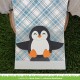 LAWN FAWN DIES - BIG HUGS PENGUIN DIES