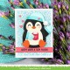 LAWN FAWN DIES - BIG HUGS PENGUIN DIES