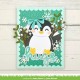 LAWN FAWN DIES - BIG HUGS PENGUIN DIES