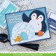 LAWN FAWN DIES - BIG HUGS PENGUIN DIES
