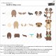 LAWN FAWN DIES - BUILD A DOG DIES