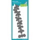 LAWN FAWN DIES - PINECONE AND LEAVES BORDER DIES