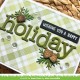 LAWN FAWN DIES - PINECONE AND LEAVES BORDER DIES
