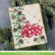 LAWN FAWN DIES - PINECONE AND LEAVES BORDER DIES