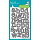 LAWN FAWN DIES - CHARLIE'S ABC DIES