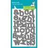 LAWN FAWN DIES - CHARLIE'S ABC DIES