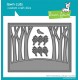 LAWN FAWN DIES - WINTER FOREST BACKDROP LANDSCAPE