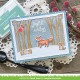 LAWN FAWN DIES - WINTER FOREST BACKDROP LANDSCAPE