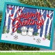 LAWN FAWN DIES - WINTER FOREST BACKDROP LANDSCAPE