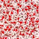 LAWN FAWN TINY TREASURES - SANTA CLAY PIECES