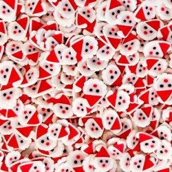 LAWN FAWN TINY TREASURES - SANTA CLAY PIECES