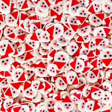 LAWN FAWN TINY TREASURES - SANTA CLAY PIECES