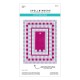 SPELLBINDERS COLOR BLOCK ACCENT RECTANGLES - 2 DIES SETS