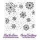 Spellbinders WINTER PEACE PRESS & FOIL PLATE