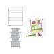 Hero Arts SENTIMENT STRIPS XL BUNDLE BETTERPRESS PLATE & DIES