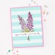 Hero Arts SENTIMENT STRIPS XL BUNDLE BETTERPRESS PLATE & DIES