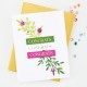 Hero Arts SENTIMENT STRIPS XL BUNDLE BETTERPRESS PLATE & DIES