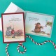 SPELLBINDERS - HOUSE MOUSE TANGLED CLING RUBBER STAMP