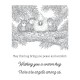 SPELLBINDERS - HOUSE MOUSE WARM HUGS CLING RUBBER STAMP