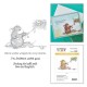 SPELLBINDERS - HOUSE MOUSE SMITTEN WITH MITTENS CLING RUBBER STAMP