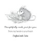 SPELLBINDERS - HOUSE MOUSE HANDMADE GREETINGS CLING RUBBER STAMP