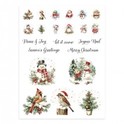 SPELLBINDERS HOLIDAY MAGIC RUB-ONS